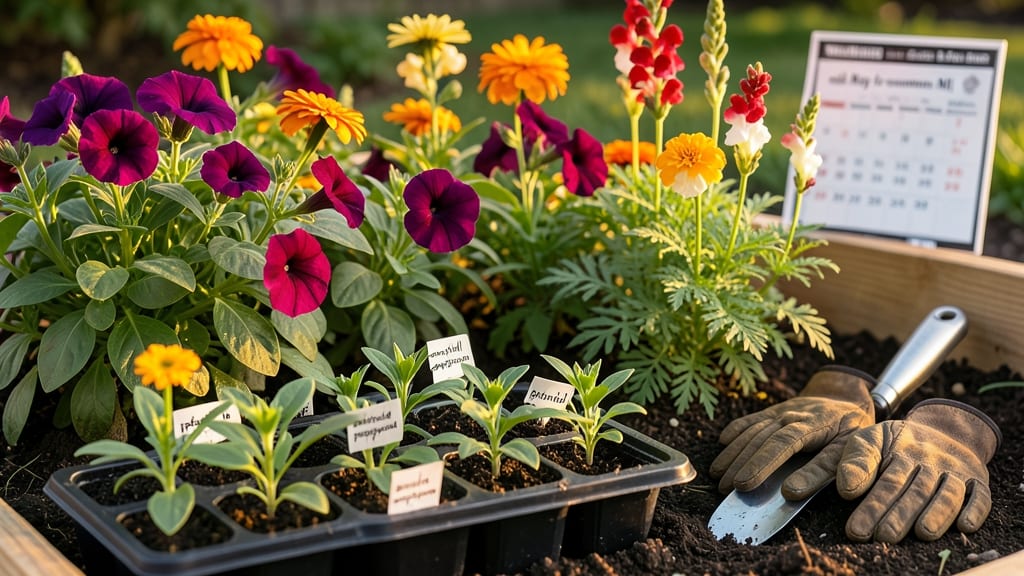 When Is It Safe to Plant Flowers in Michigan: USDA Zone 5-6 Deadlines for Zero-Frost Success