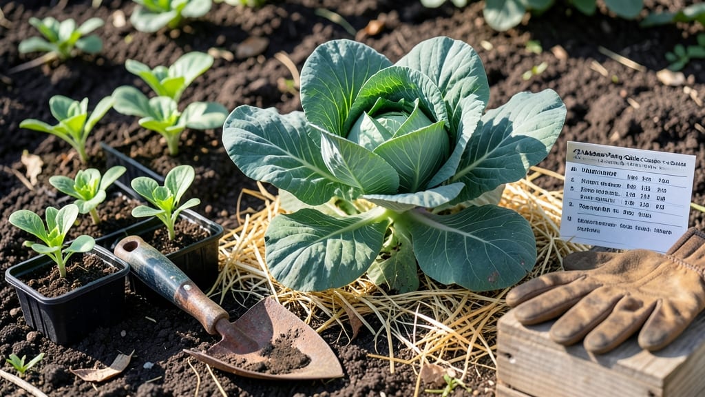 When to Plant Cabbage in Arkansas: Transplant Timing by Heat Zone for Bolting-Free Harvests