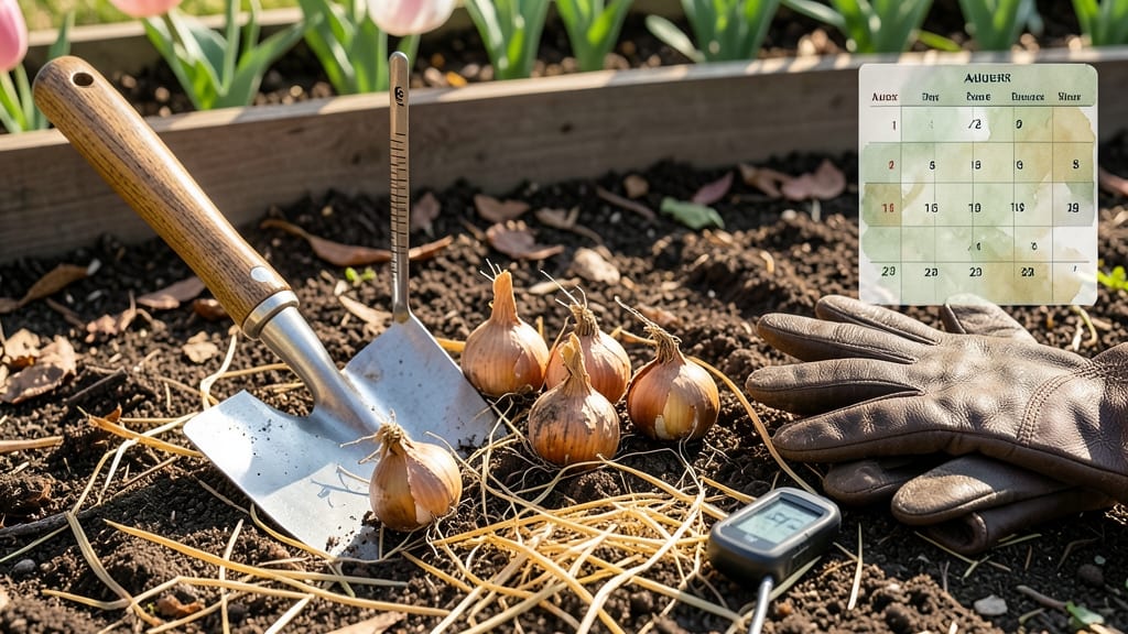 When to Plant Bulbs in Denver: Microclimate-Specific Dates for Reliable Blooms