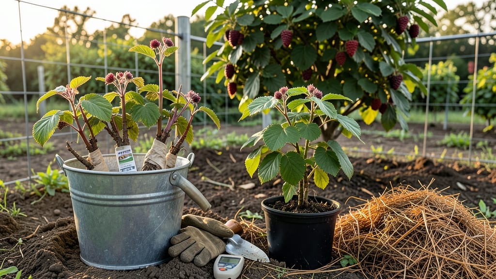 When to Plant Blackberries in Georgia: Chill-Hour Matching and Heat Zone Deadlines