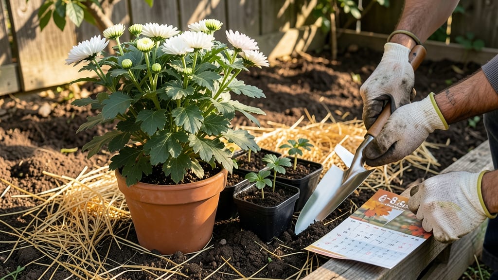 When Should You Plant Mums in the Ground: Cool-Season Timing for Vibrant Fall Blooms