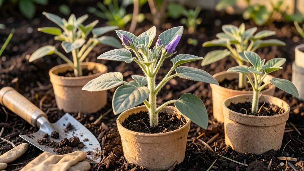 When to Plant Eggplant in California: Soil Temp Triggers for Fast Germination
