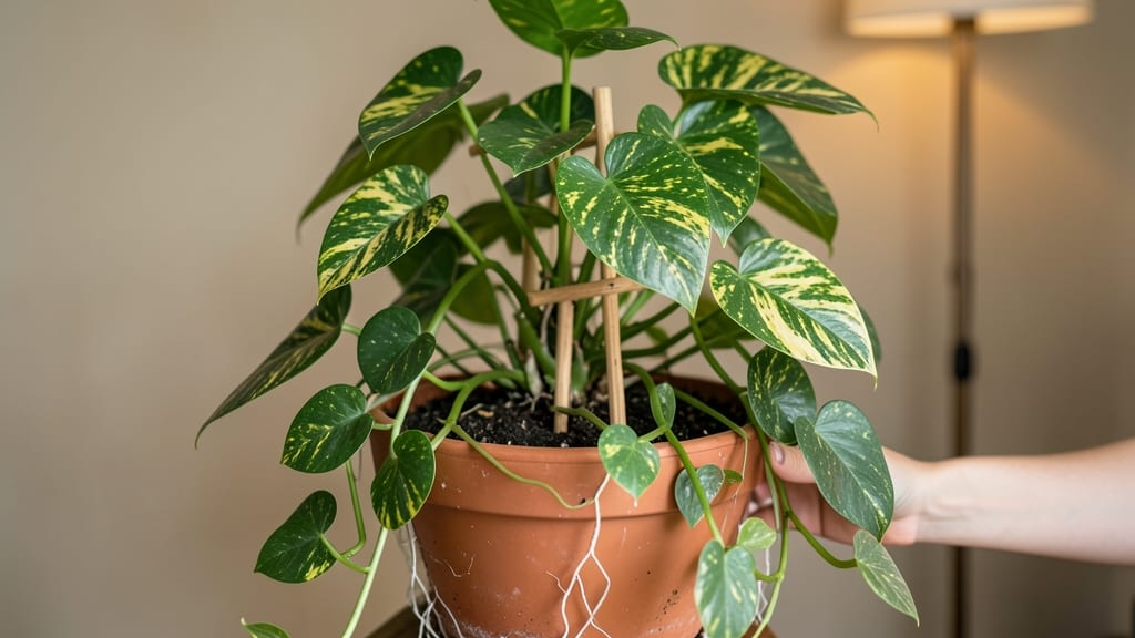 How Tall Does a Chinese Money Plant Grow: Indoor Height Limits & Care Secrets