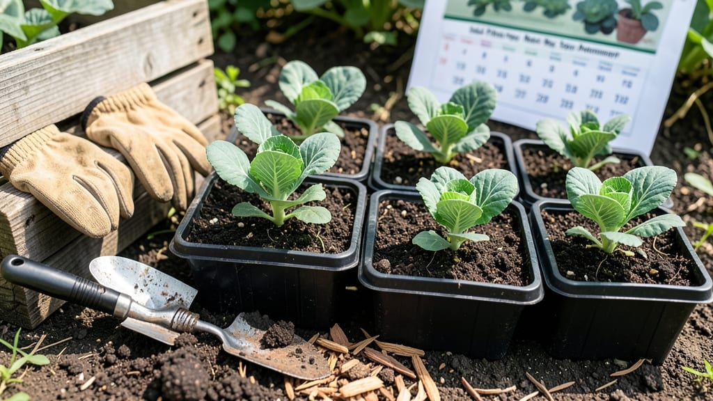 When to Plant Cabbage in California: Coastal vs Inland Start Dates Revealed