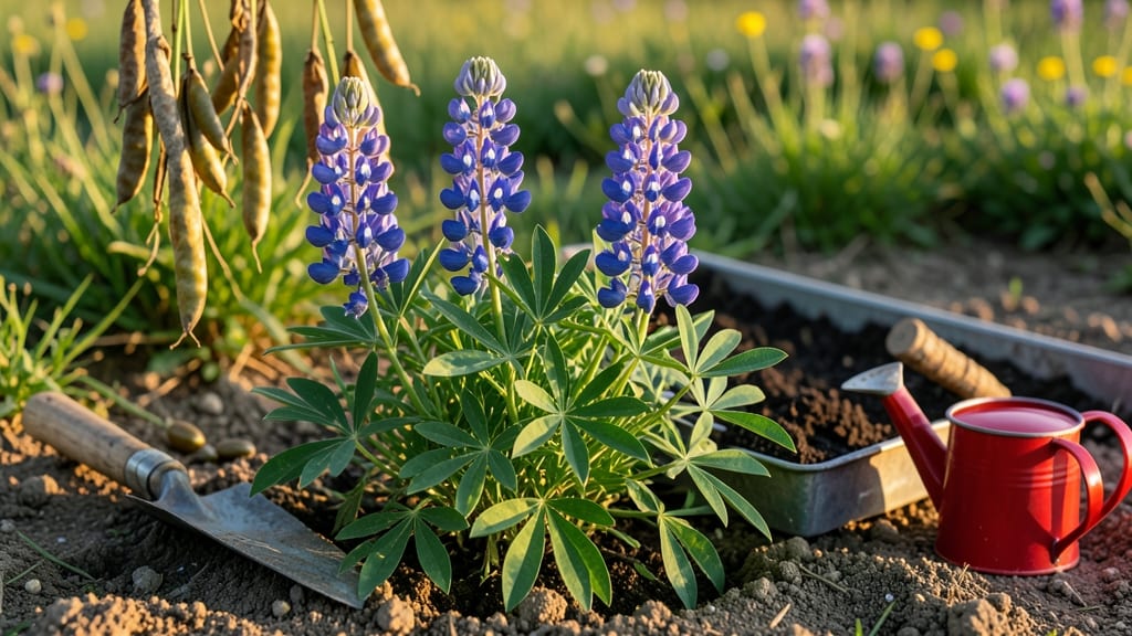 When to Plant Bluebonnet Seeds in Austin: Fall Window Secrets for Reliable Blooms