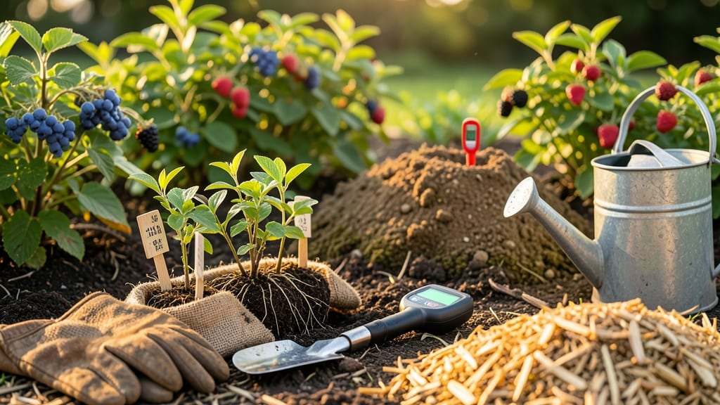 When to Plant Berries in Zone 8: Ideal Months for Thriving Harvests