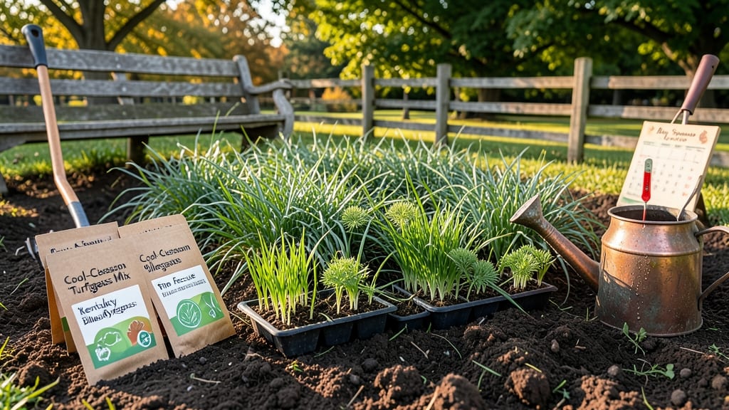 When to Plant Grass Seed in Michigan: Best Months by Microclimate for Fast Root Establishment