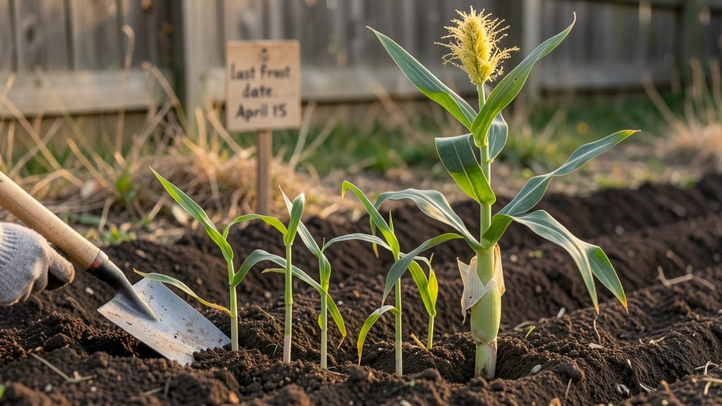 When to Plant Corn in Pennsylvania: Soil Temperature Tricks for Fast Germination