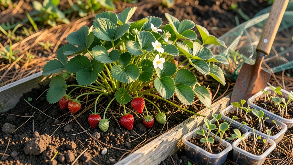 When Do You Plant Strawberries in Arkansas: Chill-Hour Matching Guide for Reliable Fall Harvests