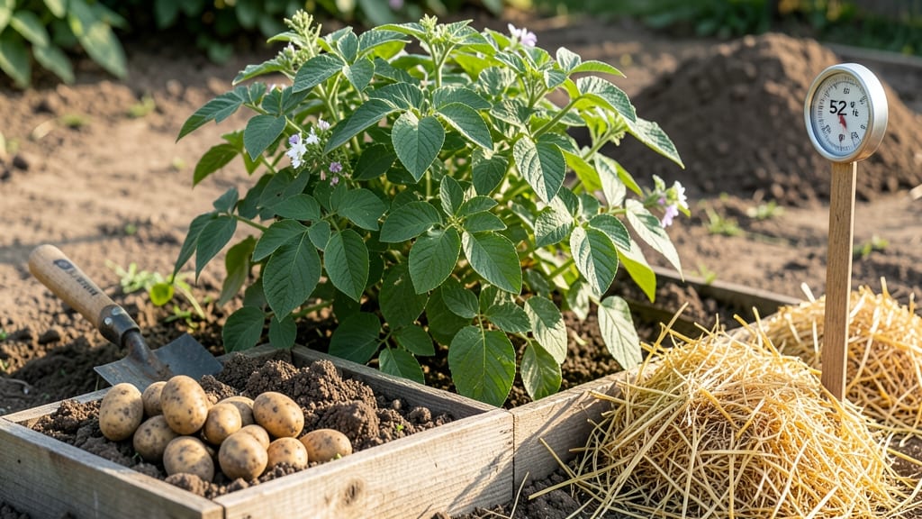 When to Plant Potatoes in Ohio: Soil Temp Triggers for Fast Sprouts