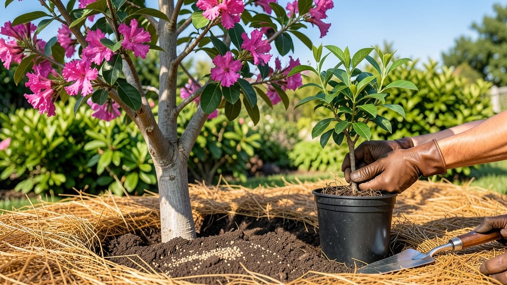 When to Plant Crepe Myrtle in NC: Best Months for Strong Root Growth