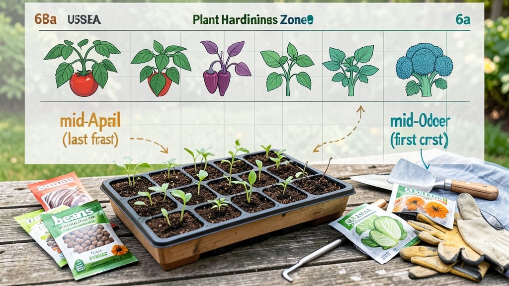 When to Plant in Zone 6a: Exact Months by Plant Type for Success