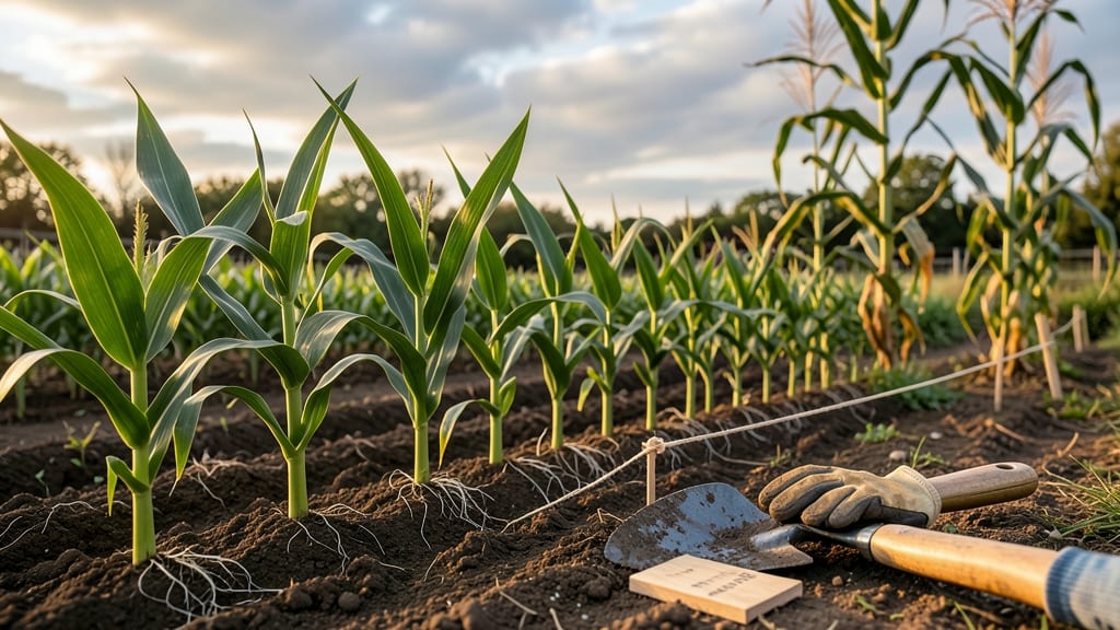 When to Plant Corn in Connecticut: Soil Temp Triggers & Frost-Free Countdown