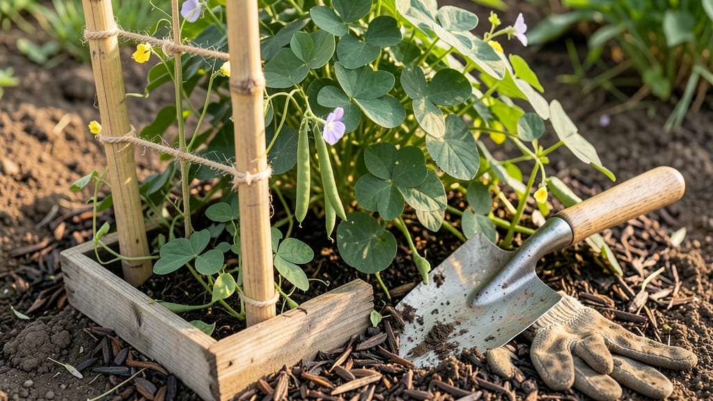 When to Plant Cowpeas in Texas: Heat-Zone Map for Fast Germination and Zero-Frost Success