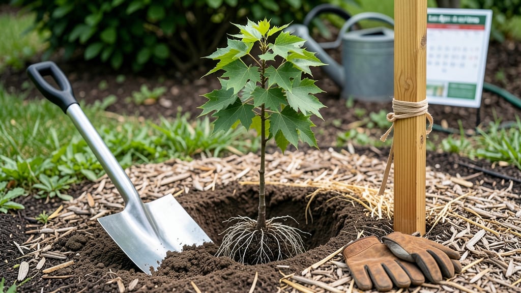 When Is the Best Time to Plant a Tree in Iowa: Zone 4b Planting Window for Strong Root Growth