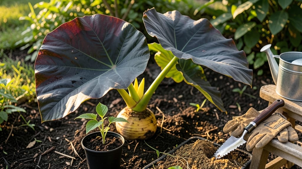 When to Plant Elephant Ears in Oklahoma: Frost-Free Window for Bold Foliage Growth