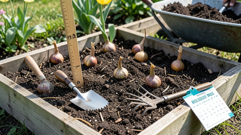 When to Plant Bulbs in Michigan in Spring: Zone 5-6 Timeline for Zero-Frost Success