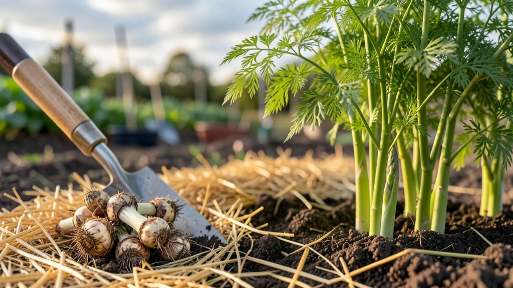 When to Plant Asparagus in Louisiana: Heat Zone Secrets for Year-Round Harvests