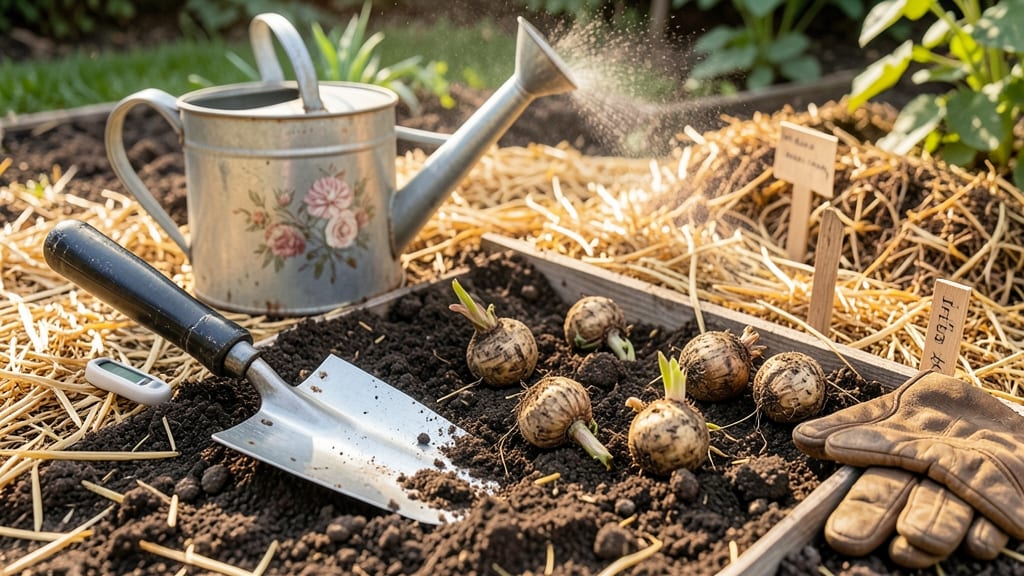 When to Plant Dahlias in Illinois: Frost-Free Window by Hardiness Zone