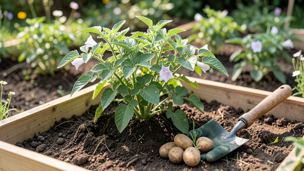 When Do You Plant Potatoes in Idaho: Frost-Free Window by Elevation Zones