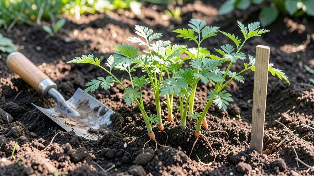 When to Plant Carrots in Fall: Soil Temperature Tricks for Smooth Sprouts