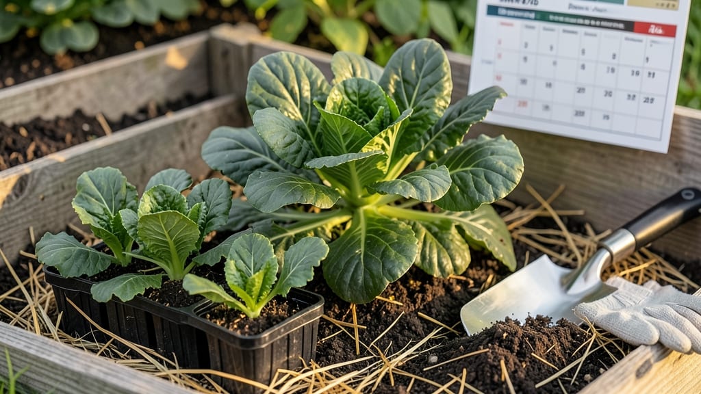 When to Plant Collards in Zone 7B: Frost-Free Window for Sweet Harvests