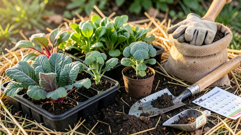 When to Plant Fall Vegetables in Zone 5: Cool-Season Crops by Last Frost Date