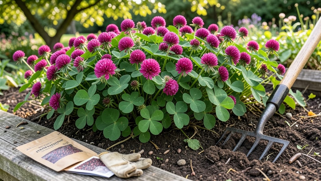 When to Plant Crimson Clover in NC: Chill-Hour Matching for Reliable Fall Establishment