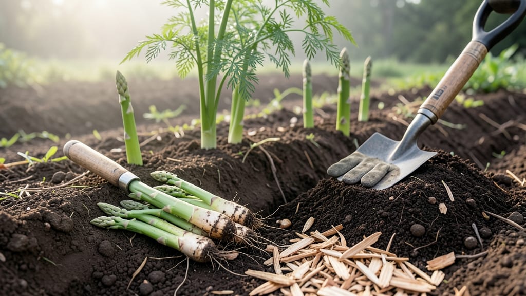 When to Plant Asparagus in Kentucky: USDA Zone 6b Planting Window for Reliable Harvests