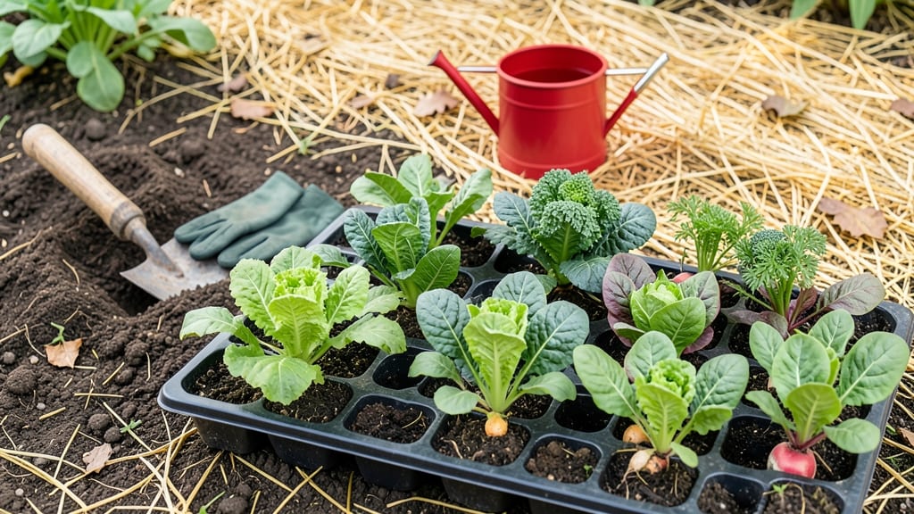 When to Plant a Fall Garden in South Texas: Heat-Zone Hacks for Zero-Frost Success