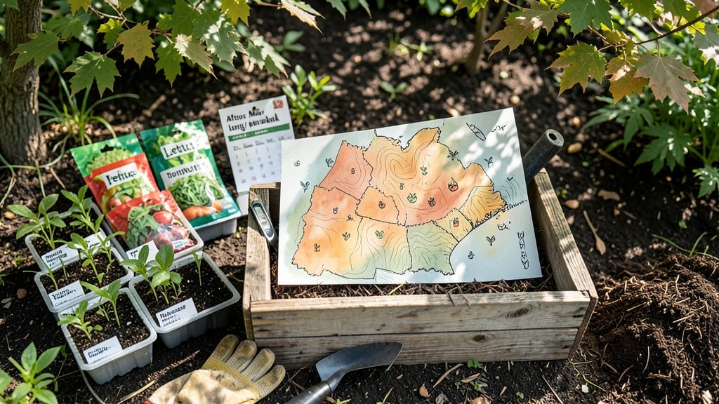 When to Plant a Vegetable Garden in Ontario: Climate-Zone Guide by Crop Type