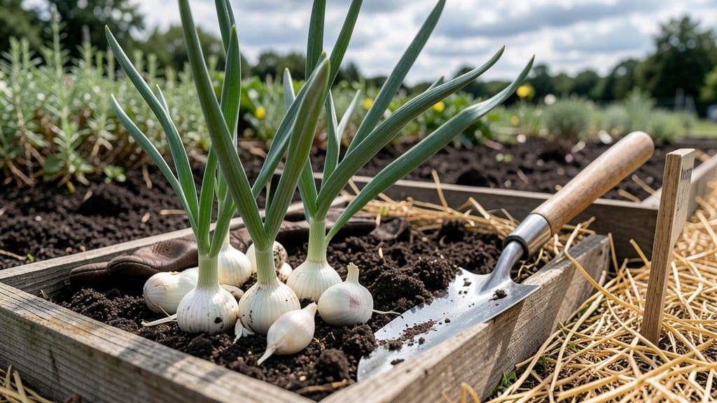 When Do You Plant Garlic in Illinois: Hardneck vs Softneck Months for Zero-Frost Success