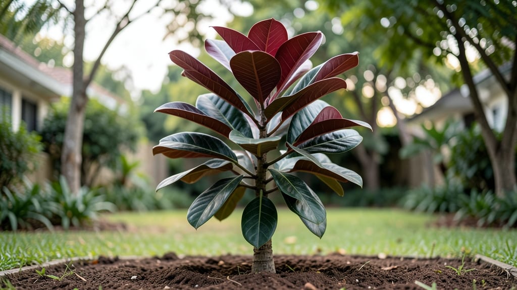 How Tall Do Rubber Plants Grow: Indoor Height Limits for Varieties