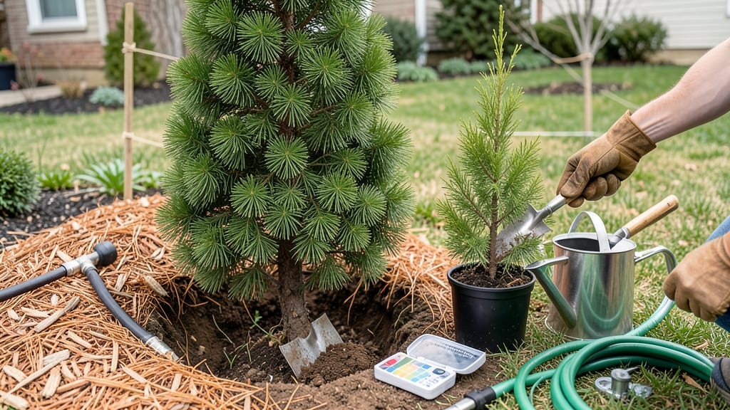 When to Plant Arborvitae in Michigan: USDA Zone 5-6 Timeline for Survival