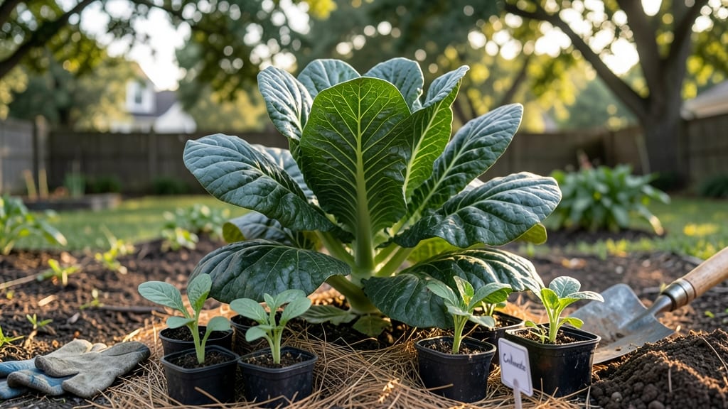 When to Plant Collards in South Carolina: Heat Zone 8A’s 3-Stage Planting Calendar