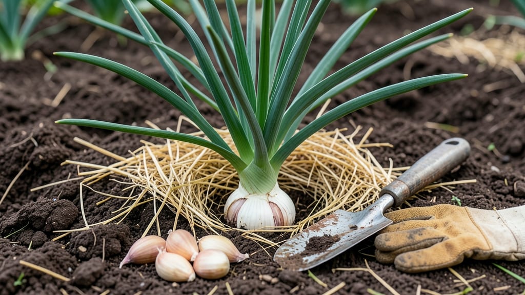 When to Plant Garlic in Upstate NY: Hardneck Varieties’ Ideal Window for Maximum Bulbs