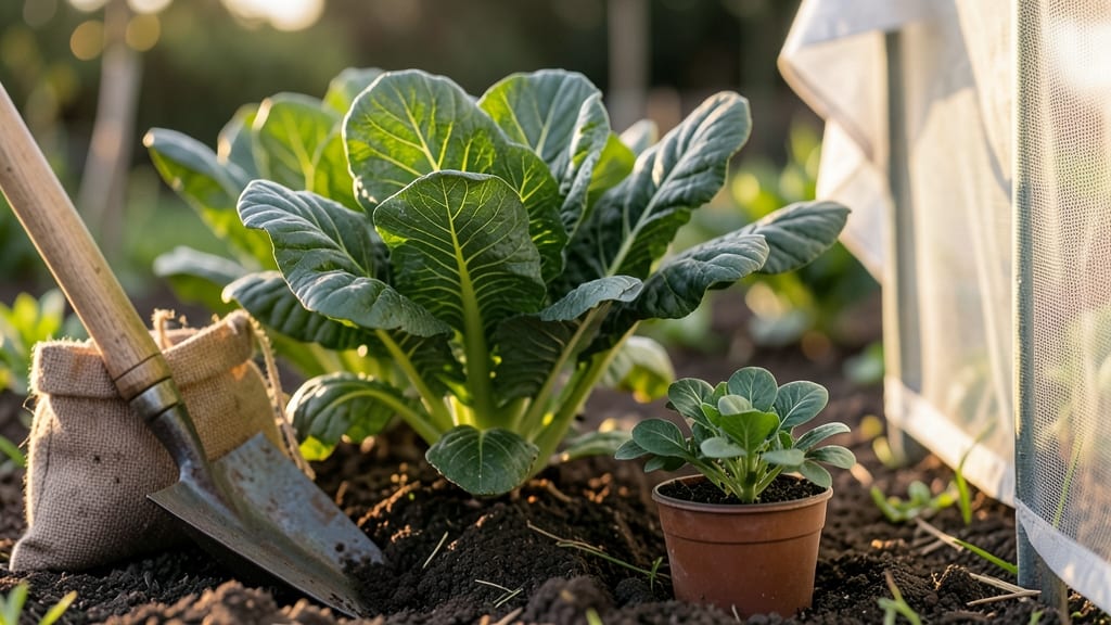 When Do You Plant Collards in North Carolina: Exact Months for Zero-Frost Success