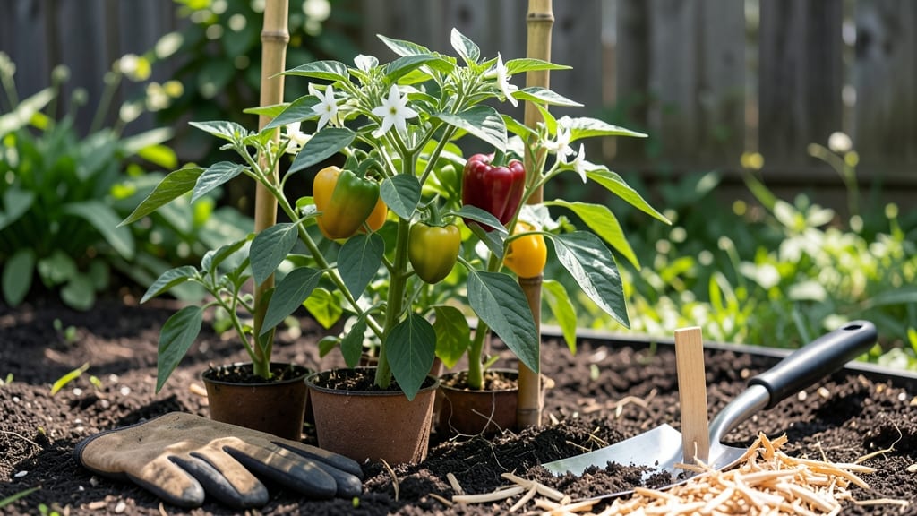 When to Plant Bell Peppers in Washington State: Frost-Free Deadlines by Region