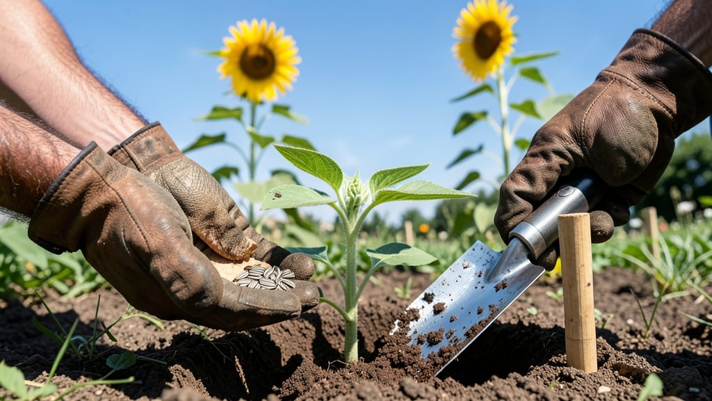 When Do You Plant Sunflower Seeds in Michigan: Avoid Bolting with These Exact Weeks Before Heatwaves
