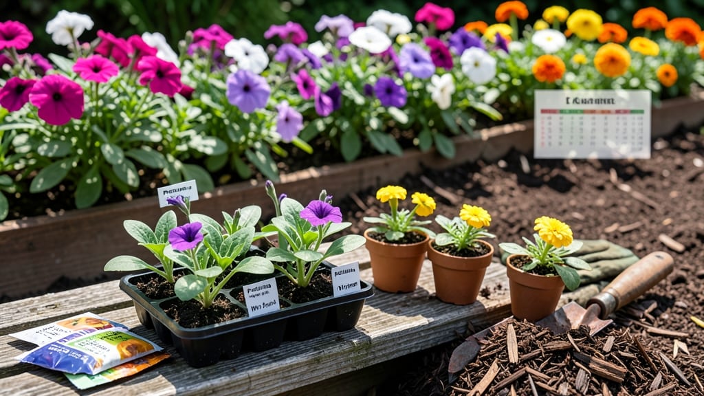 When to Plant Flowers in Connecticut: Zone-Specific Deadlines for Zero-Frost Blooms