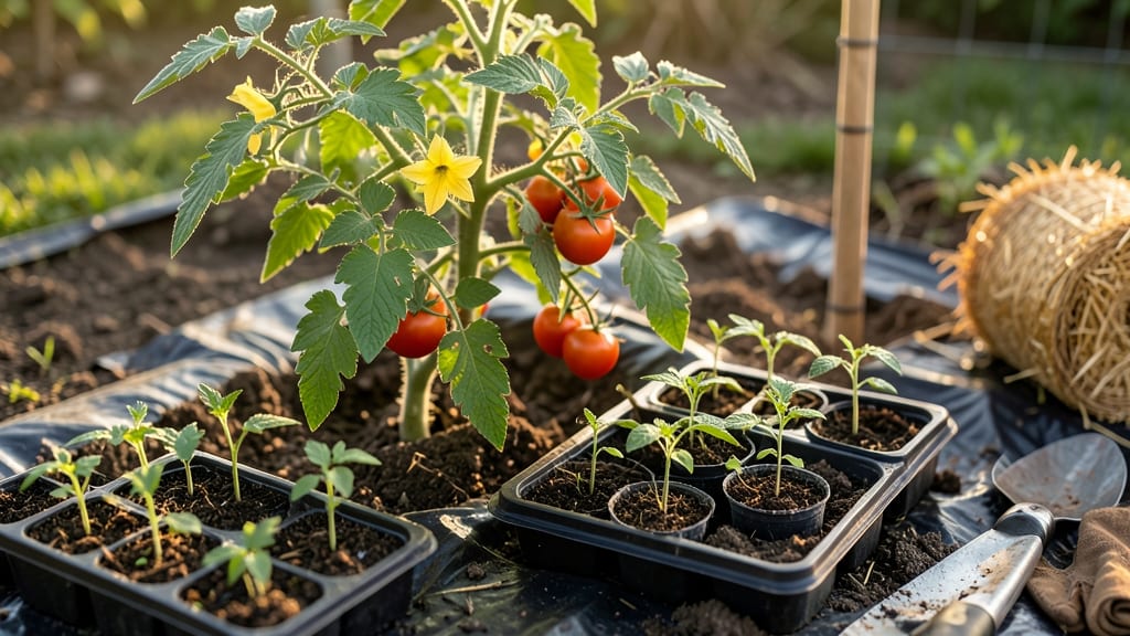 When Do You Plant Tomatoes in North Carolina: County-Specific Heat Zone Calendar