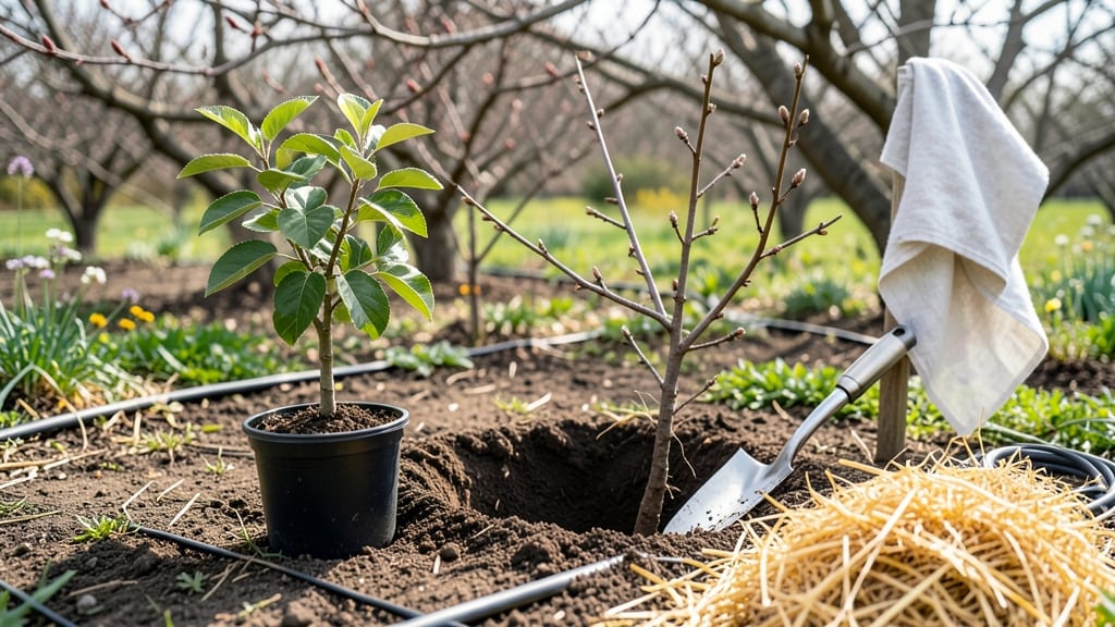 When to Plant Fruit Trees in Utah: Chill-Hour Needs by Variety (Zone 5-7 Guide)