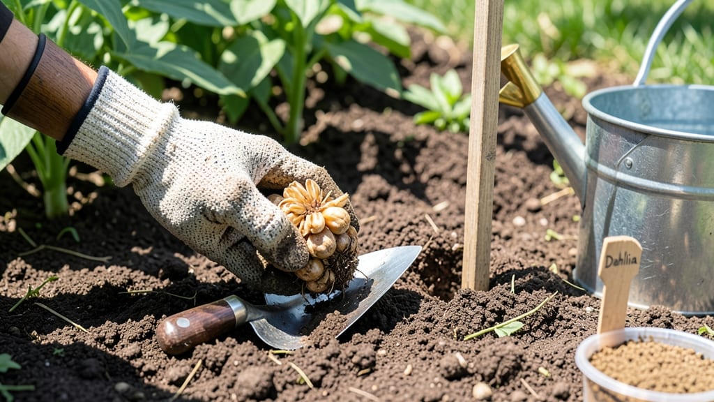 When to Plant Dahlias in Zone 8a: Exact Weeks Before Last Frost for Stronger Stems