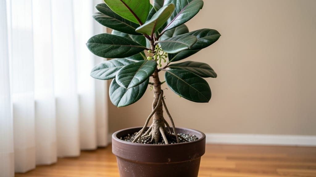 How Tall Do Rubber Plants Grow: Indoor Height Guide by Variety