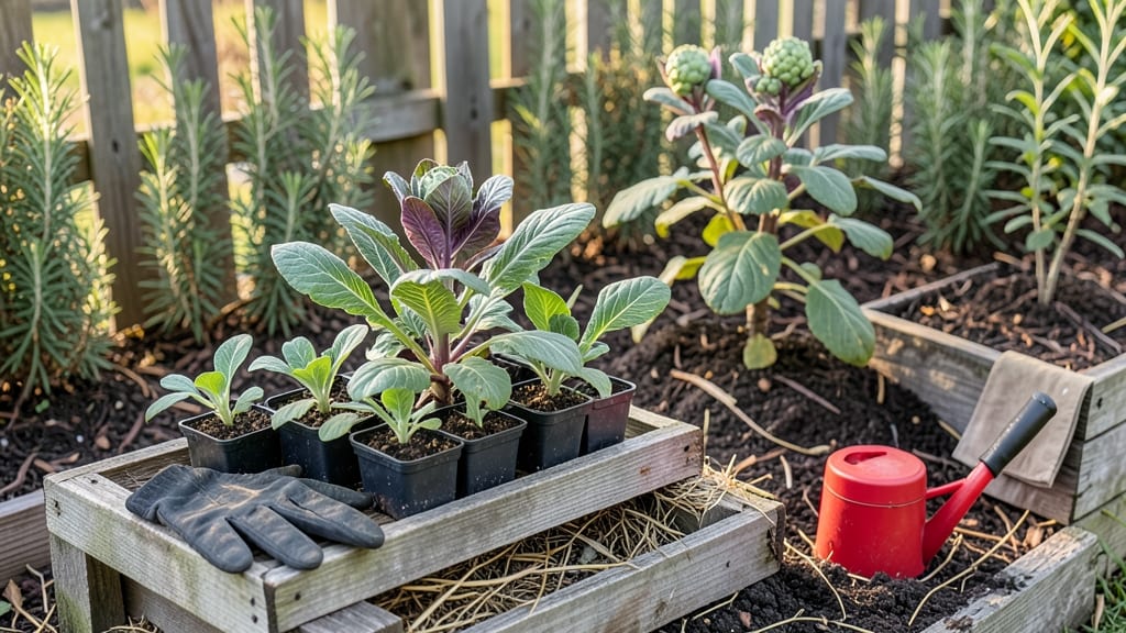 When to Plant Brussel Sprouts in Southern California: Microclimate Timing for Zero-Frost Harvests