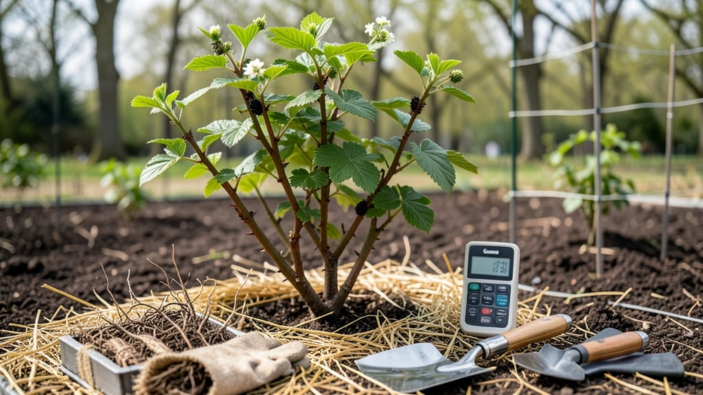 When to Plant Blackberries in Virginia: Chill-Hour Matching Guide by Zone