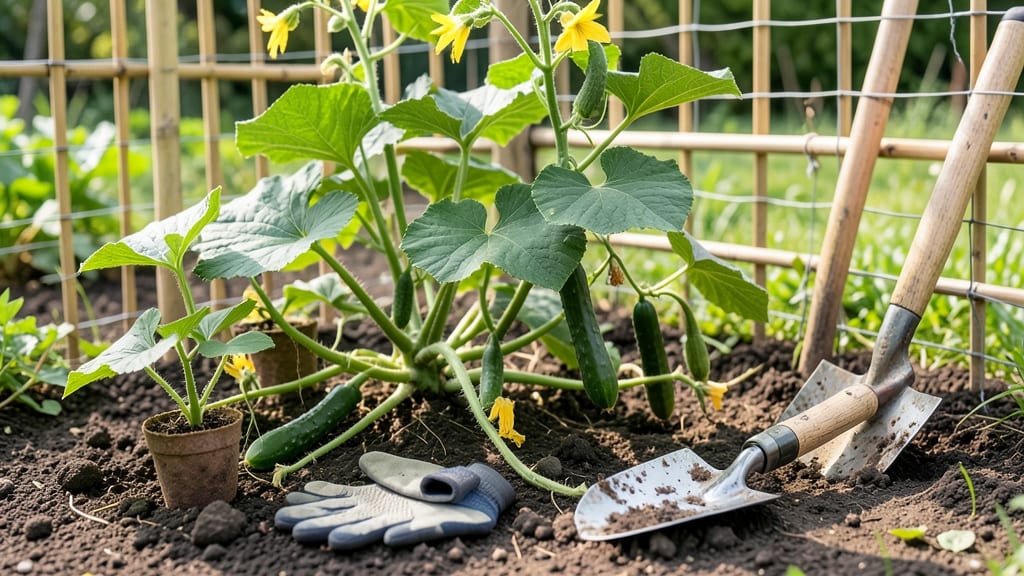 When to Plant Cucumbers in South Louisiana: Beat the Heat with These 3 Timing Tricks