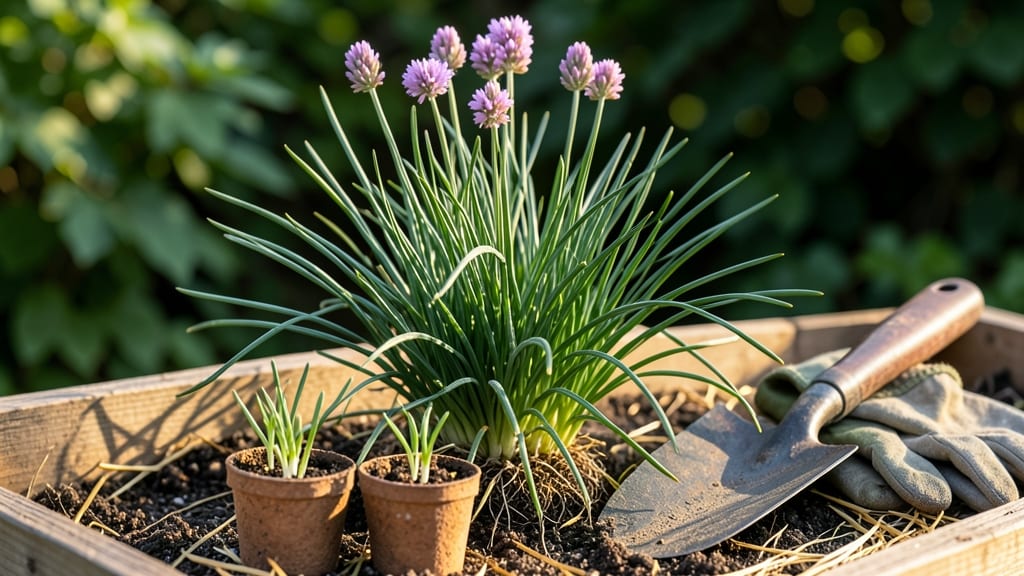 When to Plant Chives in Zone 7: Spring vs Fall Timing for Year-Round Harvests