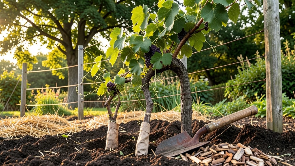 When to Plant Grapes in Alabama: Chill-Hour Matching Guide for Reliable Vines