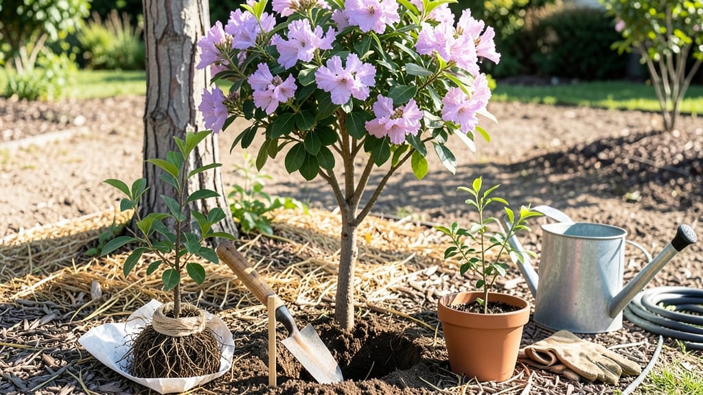 When to Plant Crape Myrtles in Virginia: Ideal Months for Strong Root Growth
